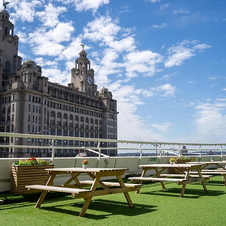 Mercure Liverpool Atlantic Tower Hotel Exterior photo