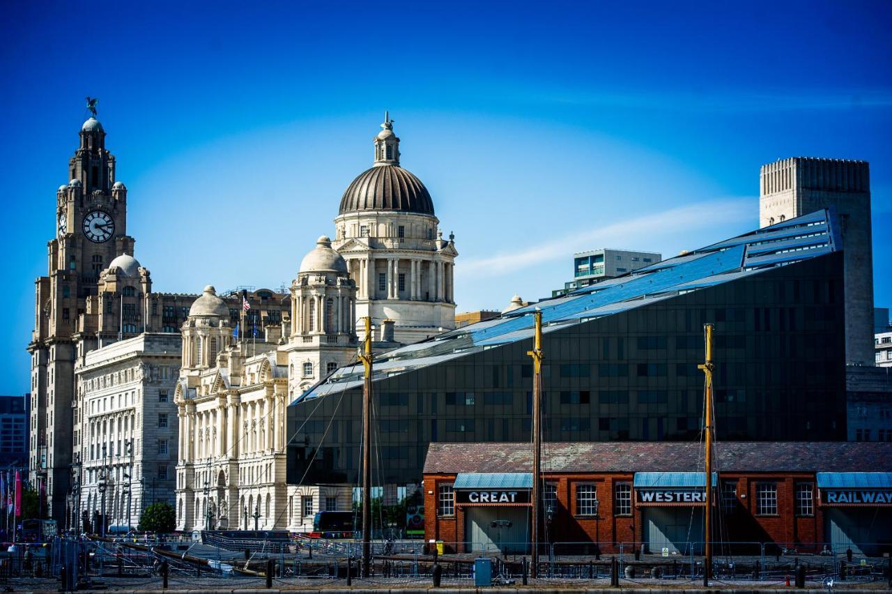 Mercure Liverpool Atlantic Tower Hotel Exterior photo