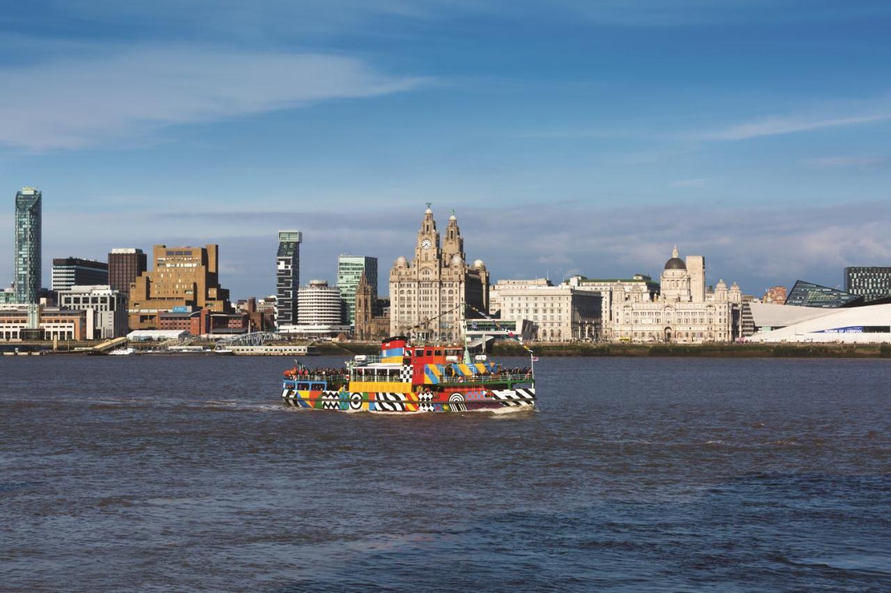 Mercure Liverpool Atlantic Tower Hotel Exterior photo