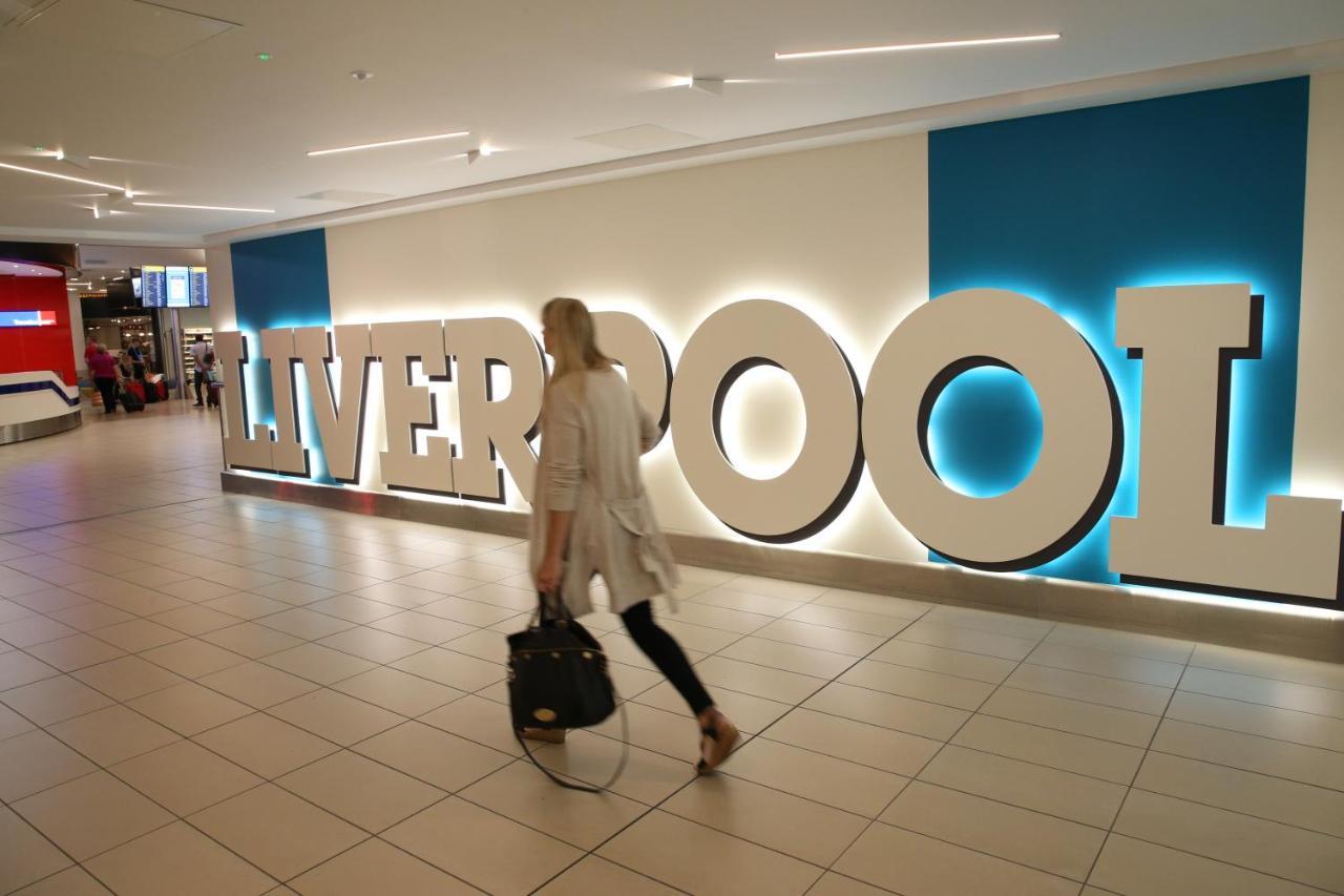 Mercure Liverpool Atlantic Tower Hotel Exterior photo