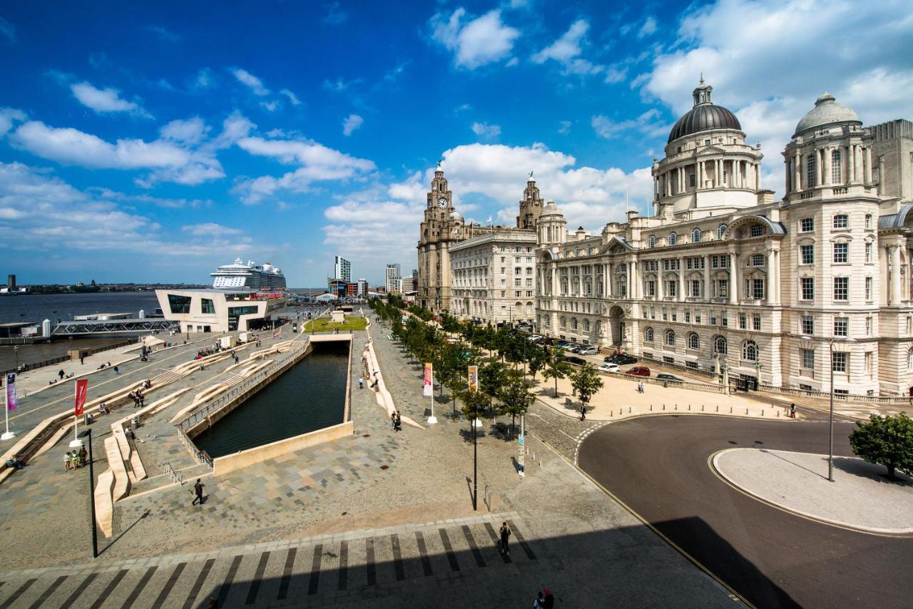 Mercure Liverpool Atlantic Tower Hotel Exterior photo