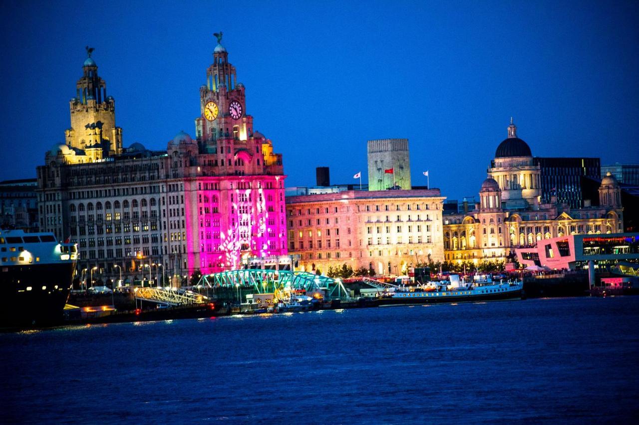 Mercure Liverpool Atlantic Tower Hotel Exterior photo