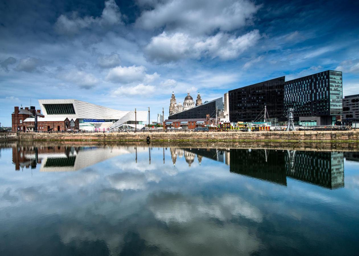 Mercure Liverpool Atlantic Tower Hotel Exterior photo