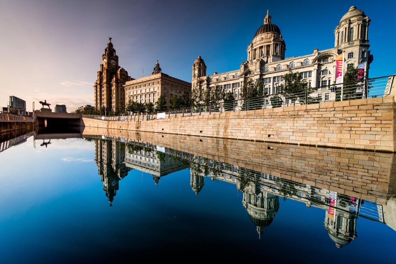 Mercure Liverpool Atlantic Tower Hotel Exterior photo