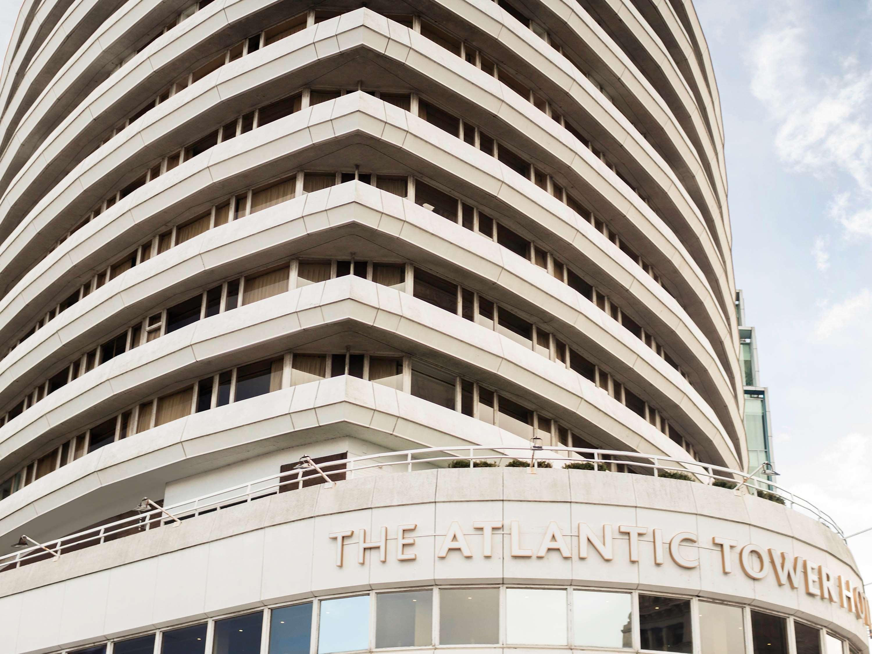 Mercure Liverpool Atlantic Tower Hotel Exterior photo