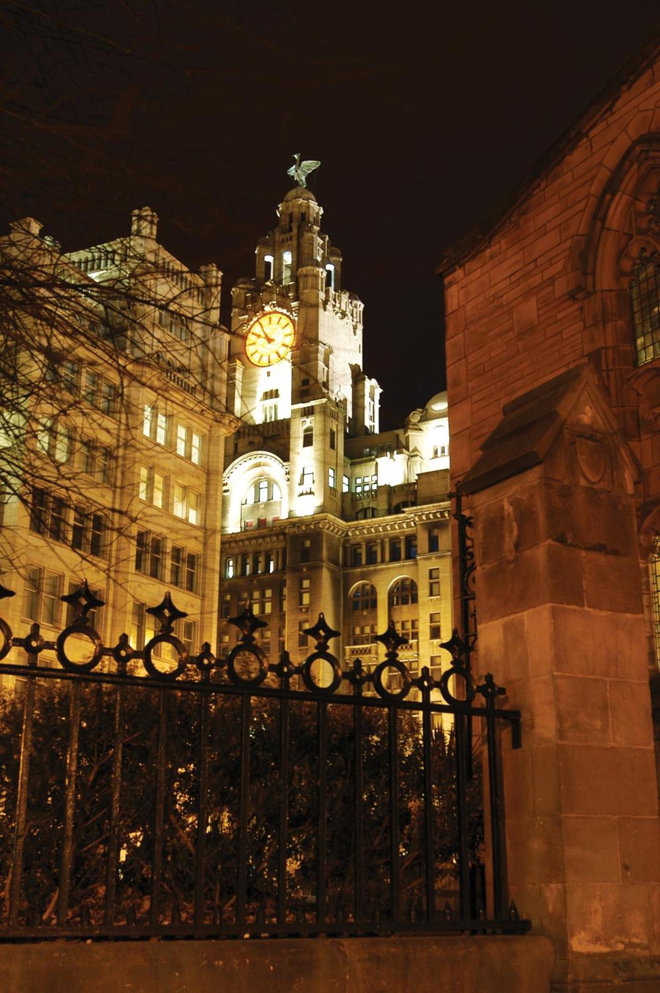 Mercure Liverpool Atlantic Tower Hotel Exterior photo