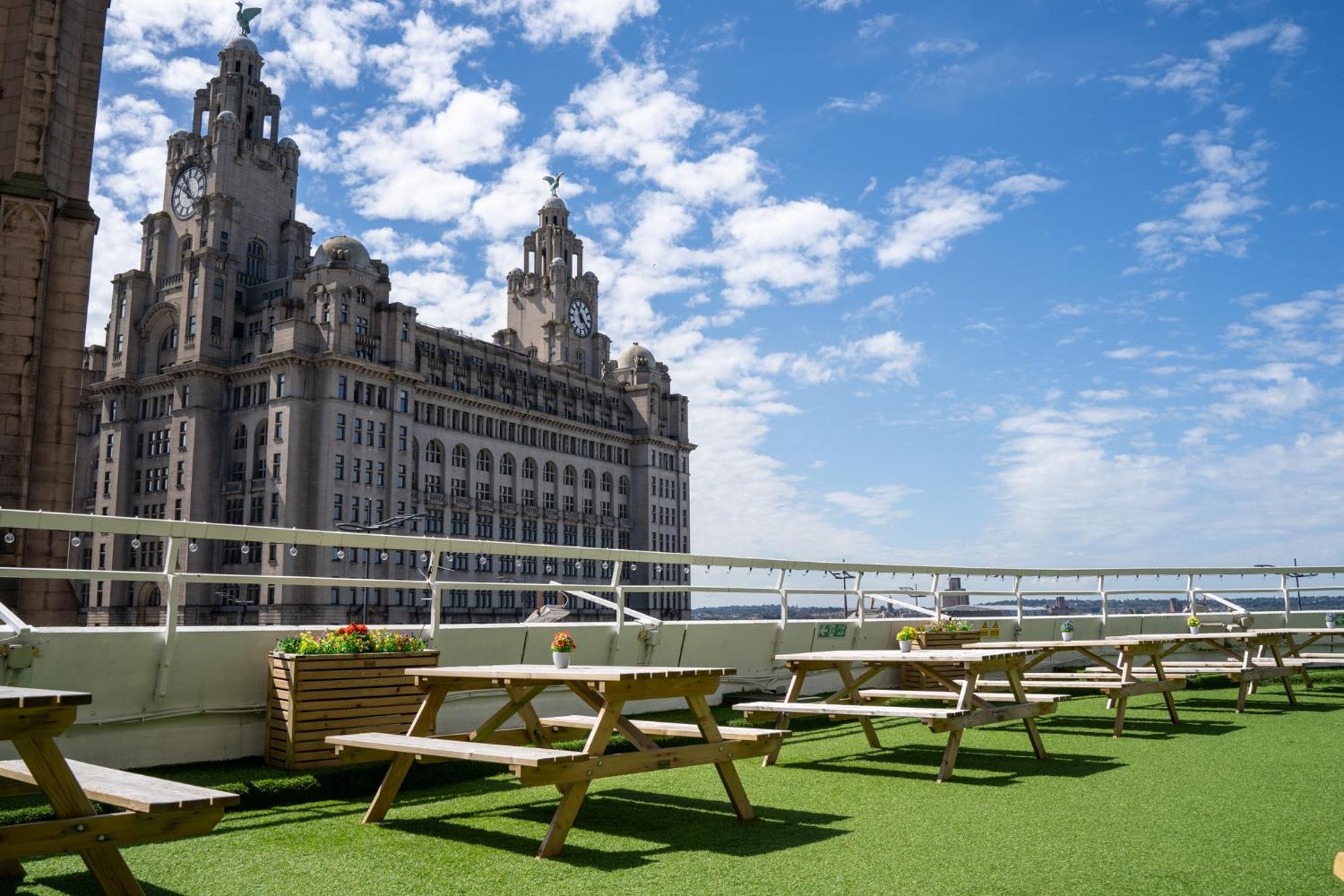 Mercure Liverpool Atlantic Tower Hotel Exterior photo