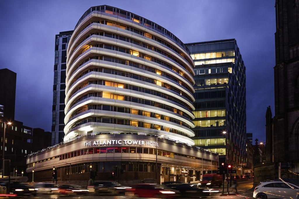 Mercure Liverpool Atlantic Tower Hotel Exterior photo